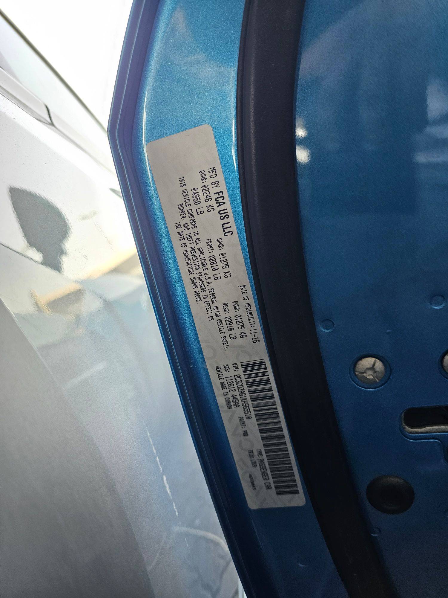 DODGE CHALLENGER 2019 - Marhaba Auction Used Cars - Image 9