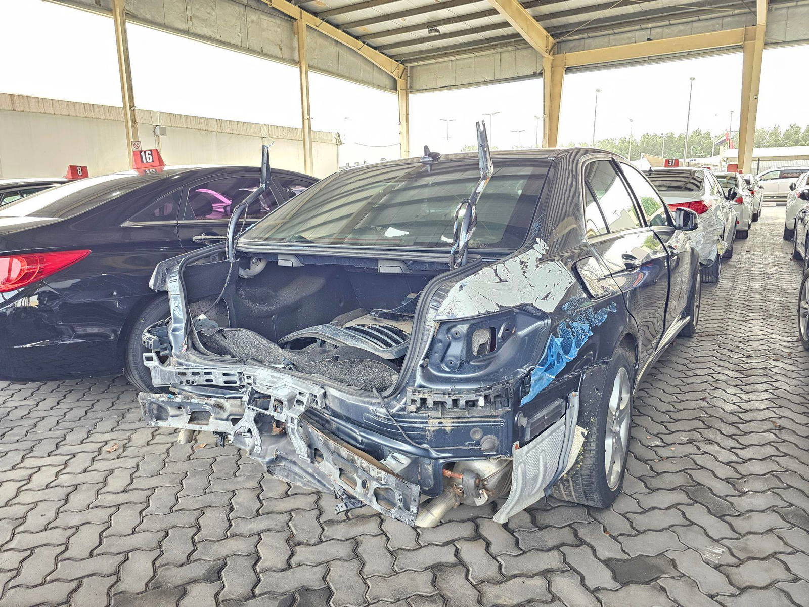 MERCEDES BENZ E 350 2014 - Marhaba Auction Used Cars - Image 3