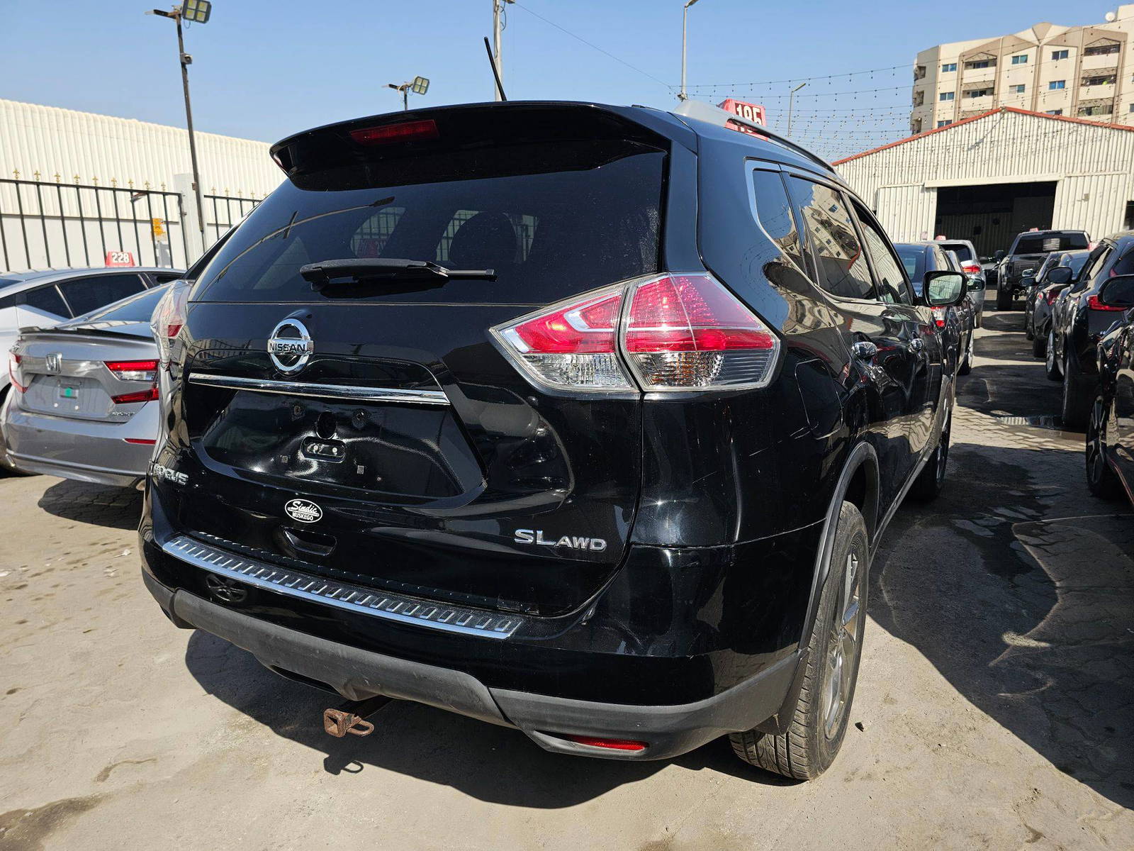 NISSAN ROGUE 2015 - Marhaba Auction Used Cars - Image 3