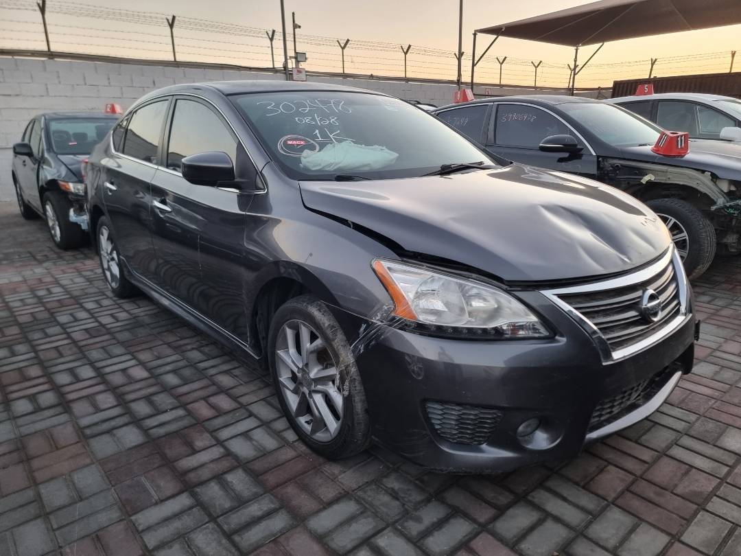 2014 NISSAN SENTRA — 105383 Miles — Lot 215487 — Ind. 12 - Marhaba Auctions Used Cars - Image 3