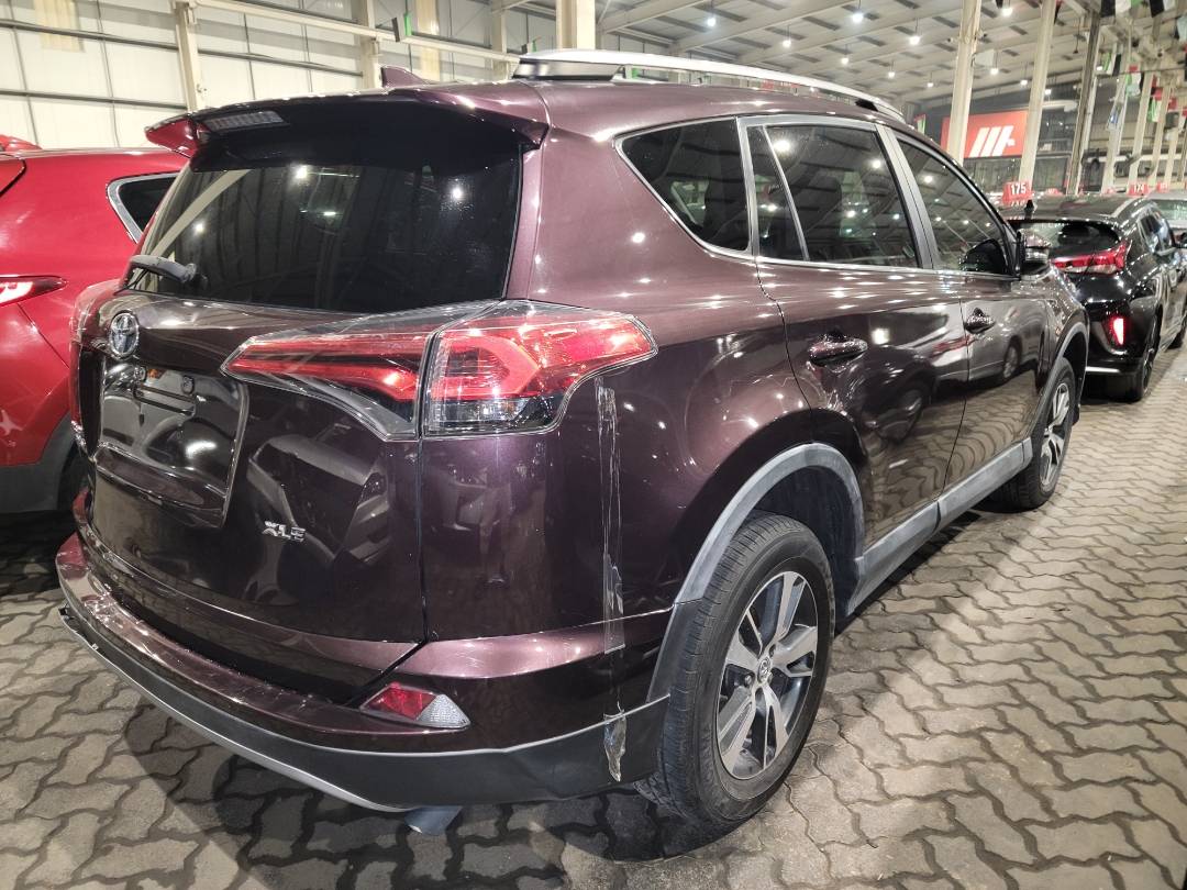 2018 TOYOTA RAV4 — 89808 Miles — Lot 69441423 - Marhaba Auctions Used Cars - Image 3