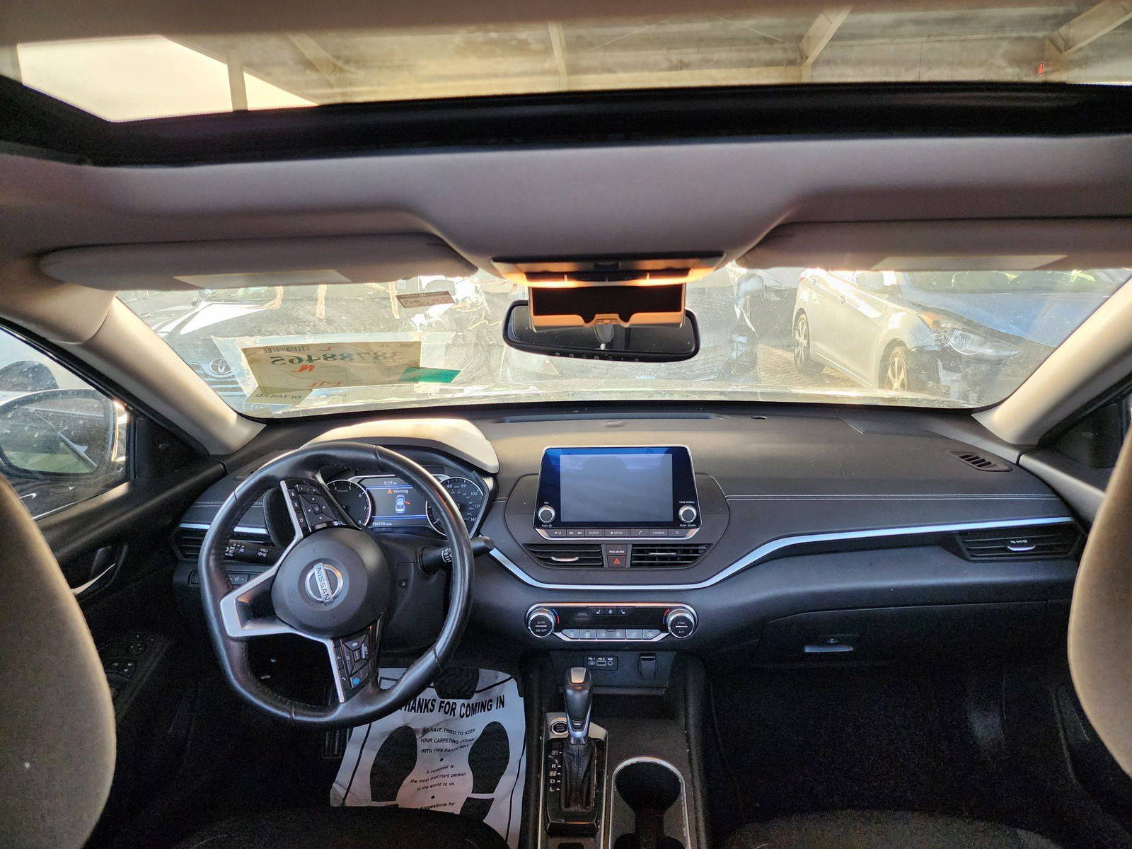 2019 NISSAN ALTIMA — 156170 Miles — Lot 38788465 — Souq - Marhaba Auctions Used Cars - Image 6