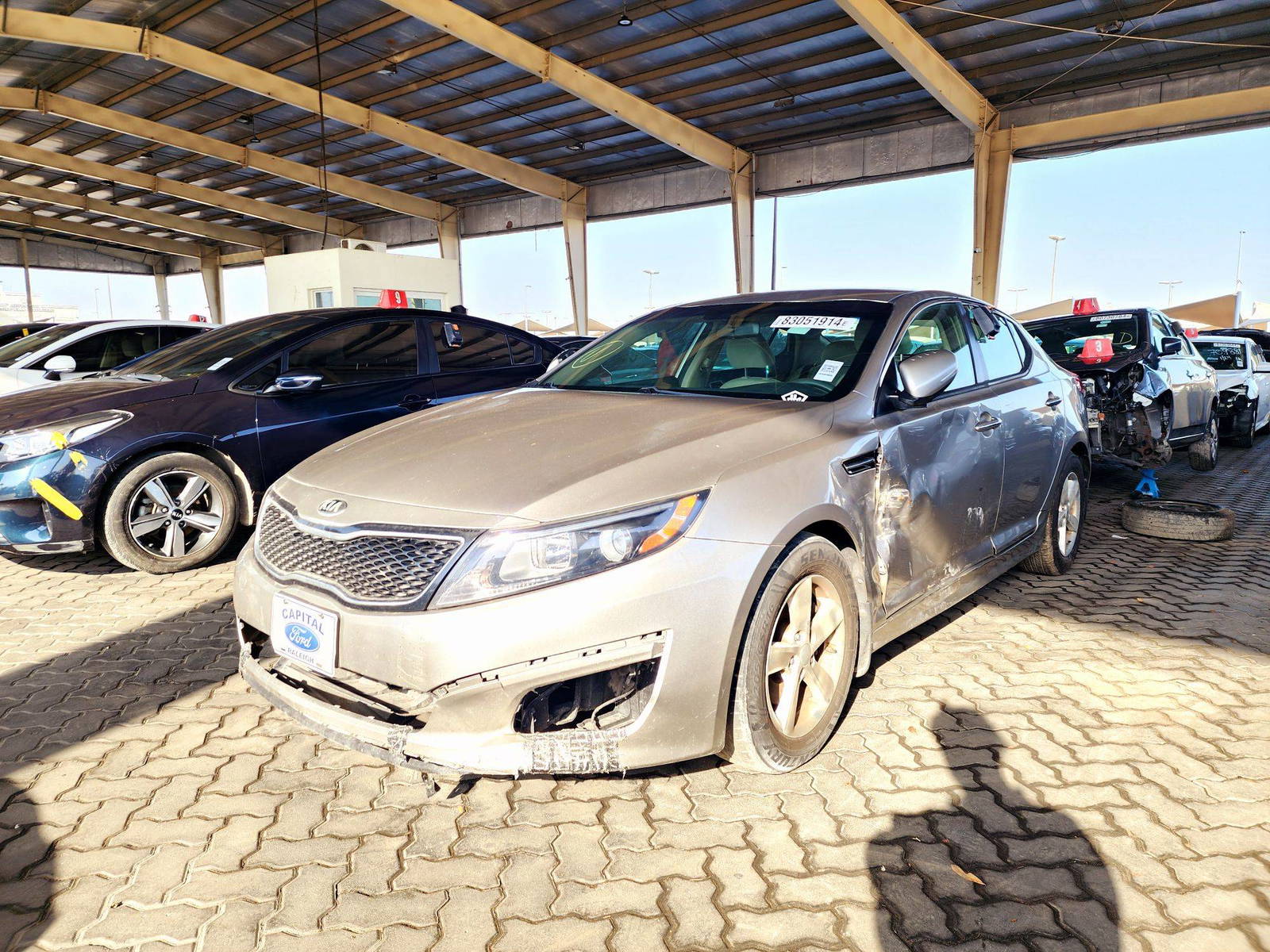 2015 KIA OPTIMA — 212938 Miles — Lot 83051914 — Souq - Marhaba Auctions Used Cars - Image 5