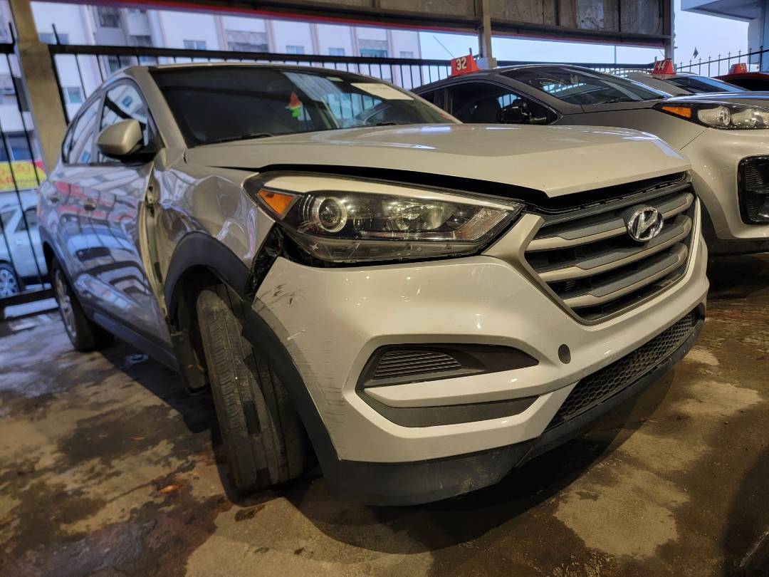 2016 HYUNDAI TUCSON — 160874 Miles — Lot 52758 - Marhaba Auctions Used Cars - Image 7
