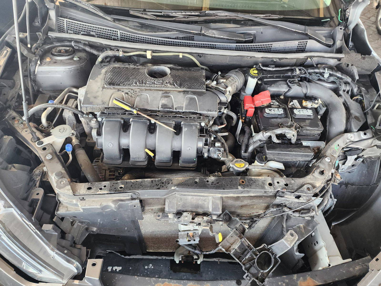 2019 NISSAN SENTRA — 71577 Miles — Lot 37371186 - Marhaba Auctions Used Cars - Image 3