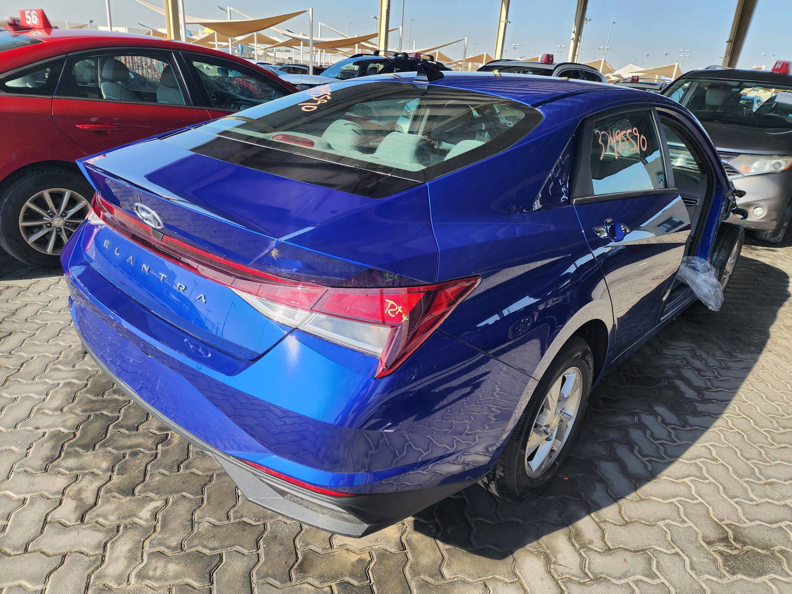 2021 HYUNDAI ELANTRA — 21127 Miles — Lot 37495590 - Marhaba Auctions Used Cars - Image 3