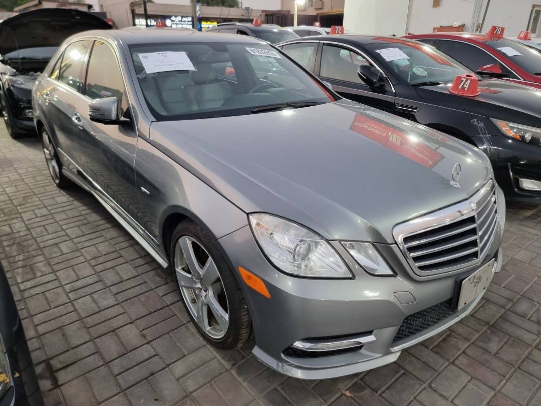 2012 MERCEDES BENZ E 350 — 190663 Miles — Lot 72510 — Ind. 12 - Marhaba Auctions Used Cars - Image 3