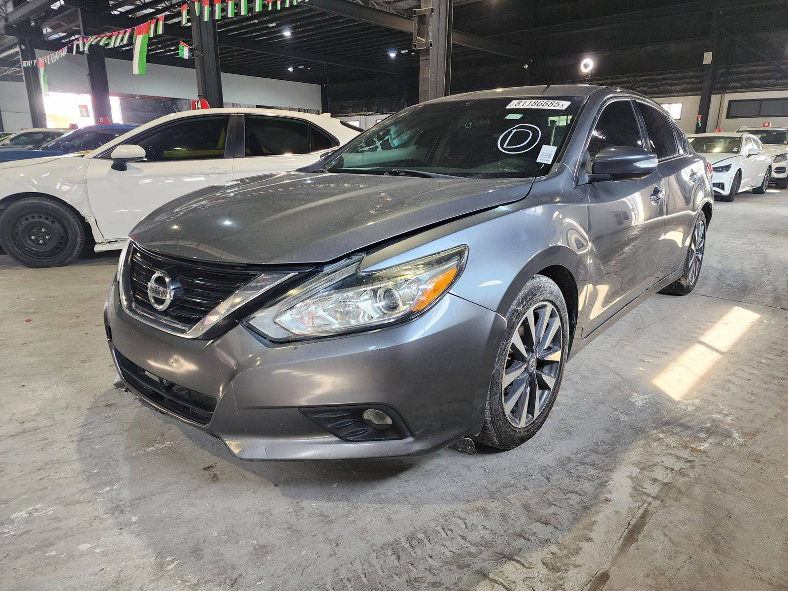 NISSAN ALTIMA 2017 - Marhaba Auction Used Cars - Image 3