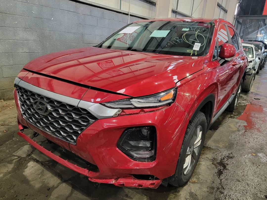2019 HYUNDAI SANTA FE — 85806 Miles — Lot KH097665 — Ind. 12 - Marhaba Auctions Used Cars - Image 4