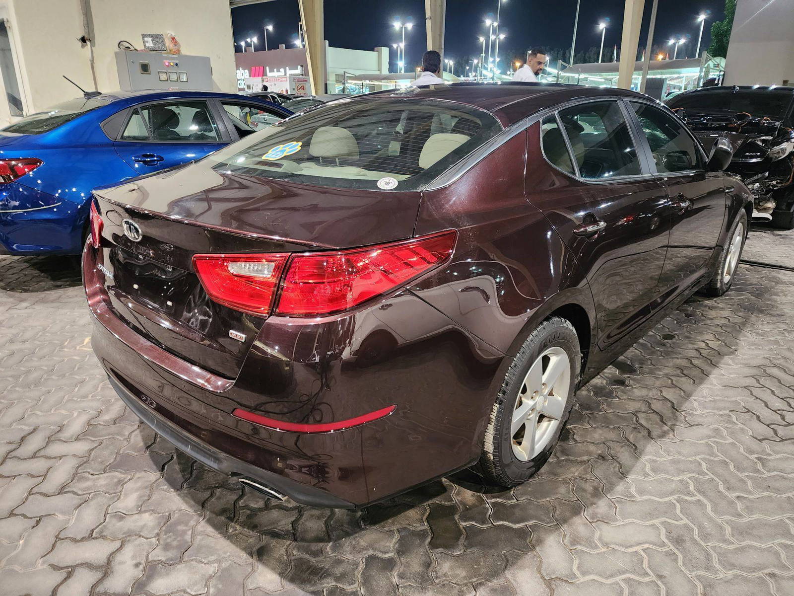 2015 KIA OPTIMA — 108343 Miles — Lot 37340165 - Marhaba Auctions Used Cars - Image 3