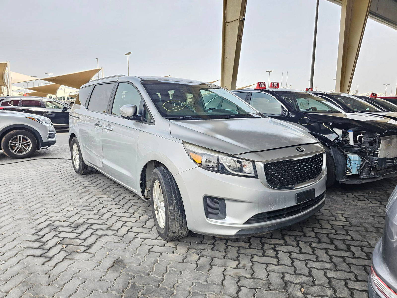 2015 KIA SEDONA — 174407 Miles — Lot 16F6021521 — Main - Marhaba Auctions Used Cars - Image 4