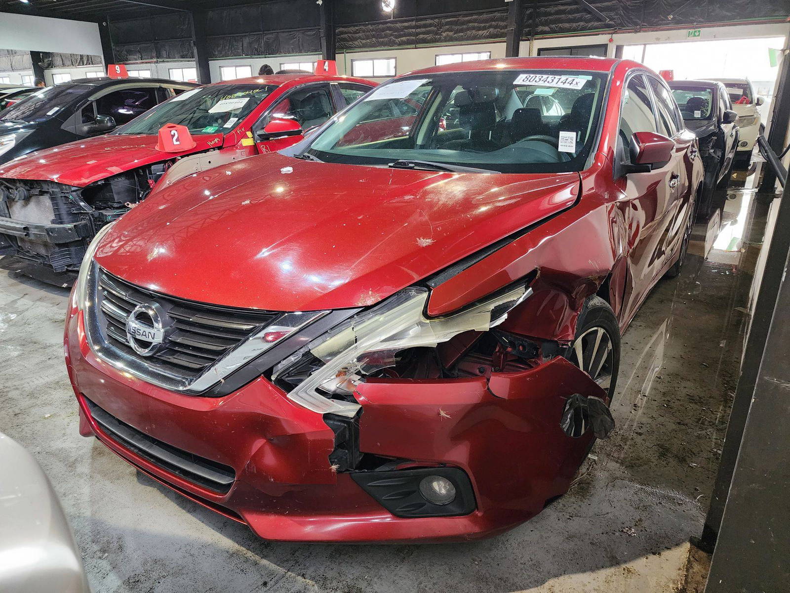 2016 NISSAN ALTIMA — 154524 Miles — Lot 80343144 — Al Quoz - Marhaba Auctions Used Cars - Image 6
