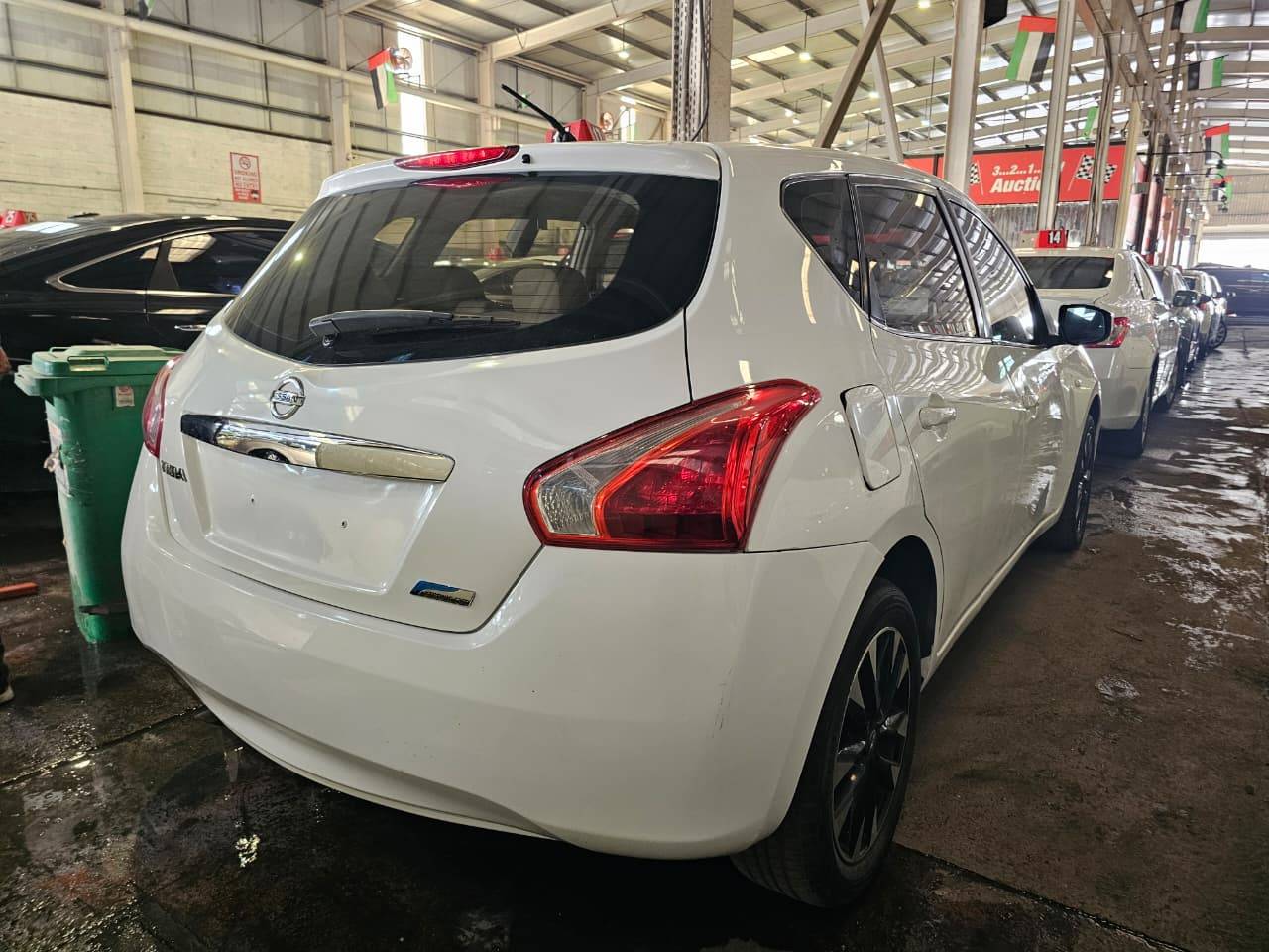 2014 NISSAN TIDA — 165318 KM — Lot 6005850 — Main - Marhaba Auctions Used Cars - Image 4