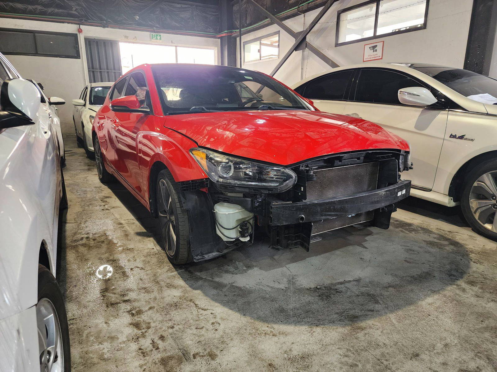 2019 HYUNDAI VELOSTER — 65847 Miles — Lot 009344 — Ind. 12 - Marhaba Auctions Used Cars - Image 5
