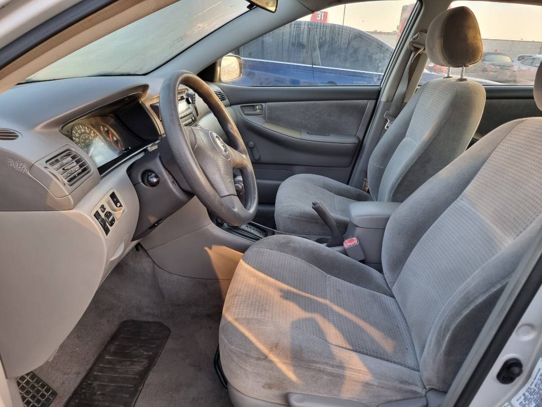2006 TOYOTA COROLLA — 156046 Miles — Lot 40158820 — Ind. 12 - Marhaba Auctions Used Cars - Image 6