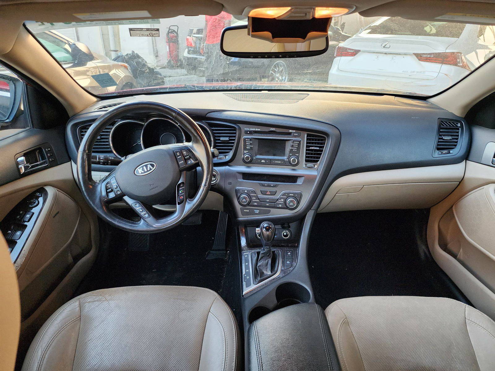 2012 KIA OPTIMA — 191646 Miles — Lot 57391284 — Main - Marhaba Auctions Used Cars - Image 7
