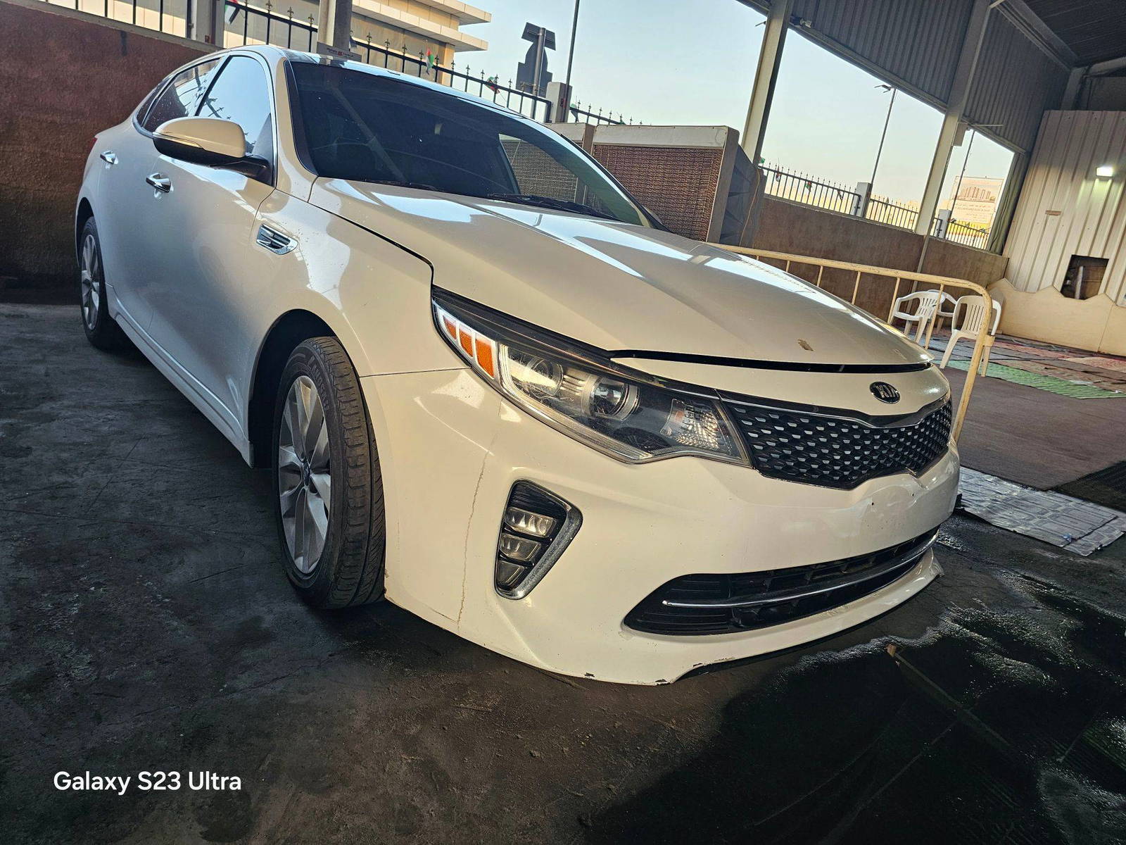 2018 KIA OPTIMA — 131370 Miles — Lot 1JG242136 — Main - Marhaba Auctions Used Cars - Image 4