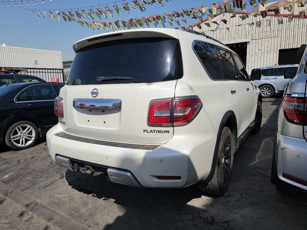 2017 NISSAN ARMADA — 176741 Miles — Lot 82358744 — Souq - Marhaba Auctions Used Cars - Image 3