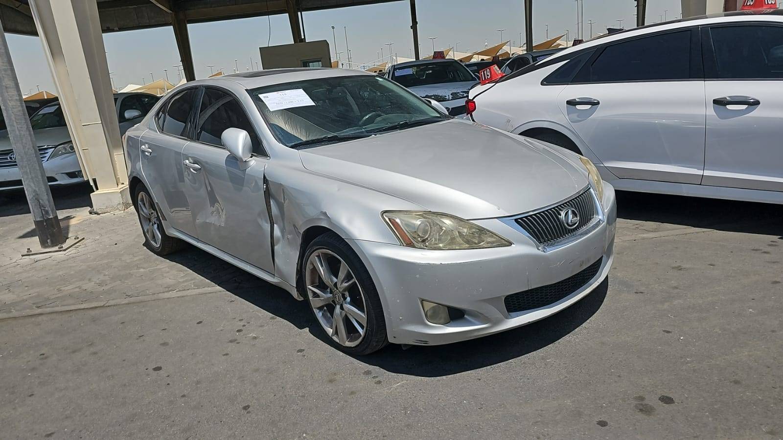 2010 LEXUS IS 250 — 236176 Miles — Lot 123614 — Ind. 12 - Marhaba Auctions Used Cars - Image 13