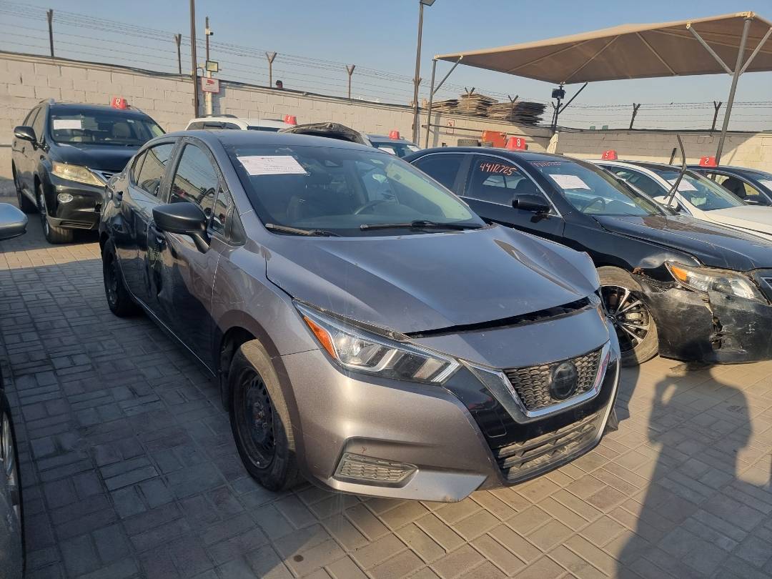 2020 NISSAN VERSA — 168571 Miles — Lot 6LL918073 — Main - Marhaba Auctions Used Cars - Image 11