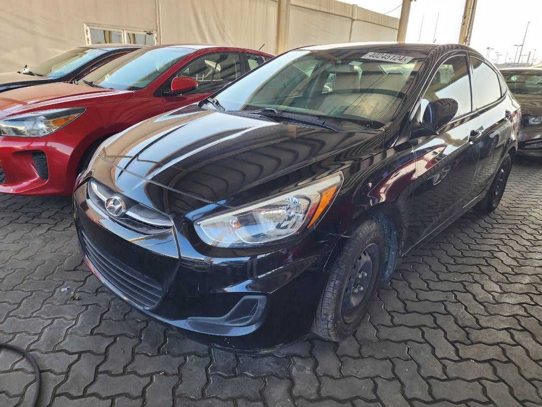 2016 HYUNDAI ACCENT — 131144 Miles — Lot 40245124 - Marhaba Auctions Used Cars - Image 6