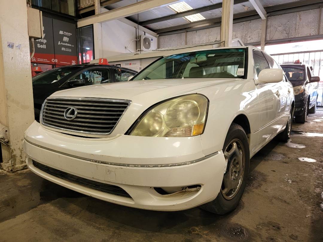 2002 LEXUS LS 430 — 171228 Miles — Lot 64070163 — Main - Marhaba Auctions Used Cars - Image 8