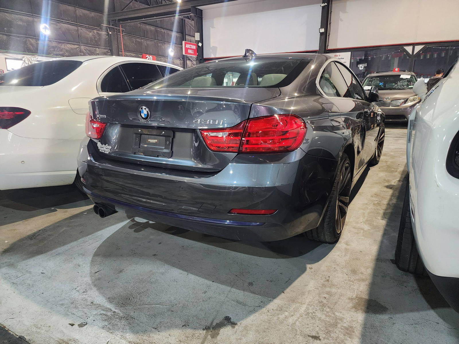 2017 BMW 430Xi — 170610 Miles — Lot 9C57HK680639 — Al Quoz - Marhaba Auctions Used Cars - Image 6