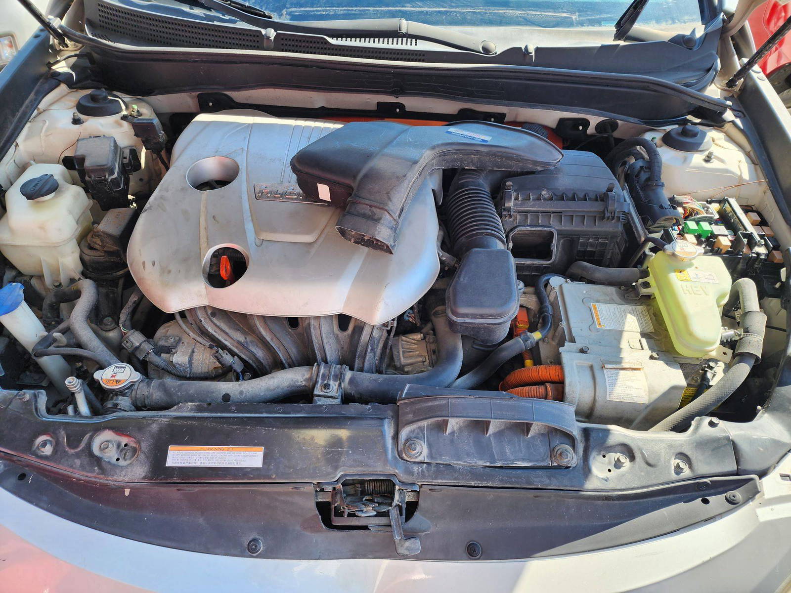2014 HYUNDAI SONATA — 164525 Miles — Lot A112914 - Marhaba Auctions Used Cars - Image 3