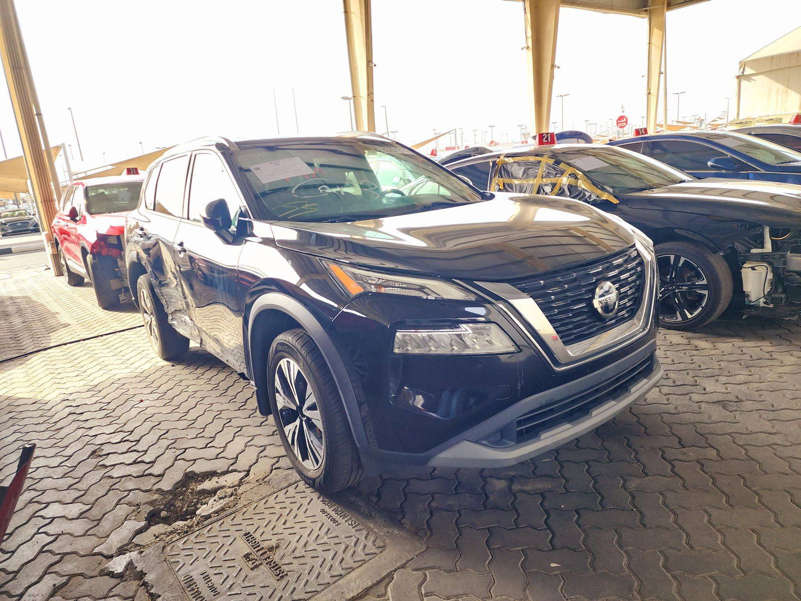 2021 NISSAN ROGUE — 76960 Miles — Lot C687364 — Ind. 12 - Marhaba Auctions Used Cars - Image 4