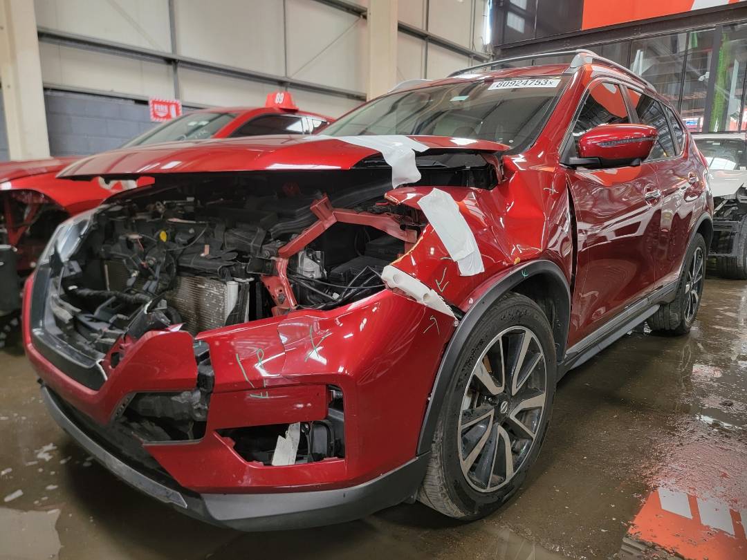2019 NISSAN ROGUE — 101206 Miles — Lot 807764 - Marhaba Auctions Used Cars - Image 9