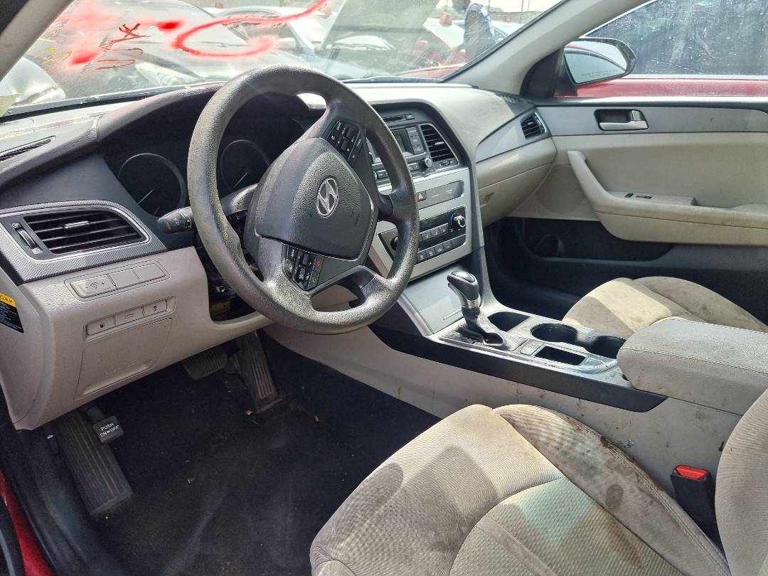 2017 HYUNDAI SONATA — 146093 Miles — Lot 125487 — Souq - Marhaba Auctions Used Cars - Image 8