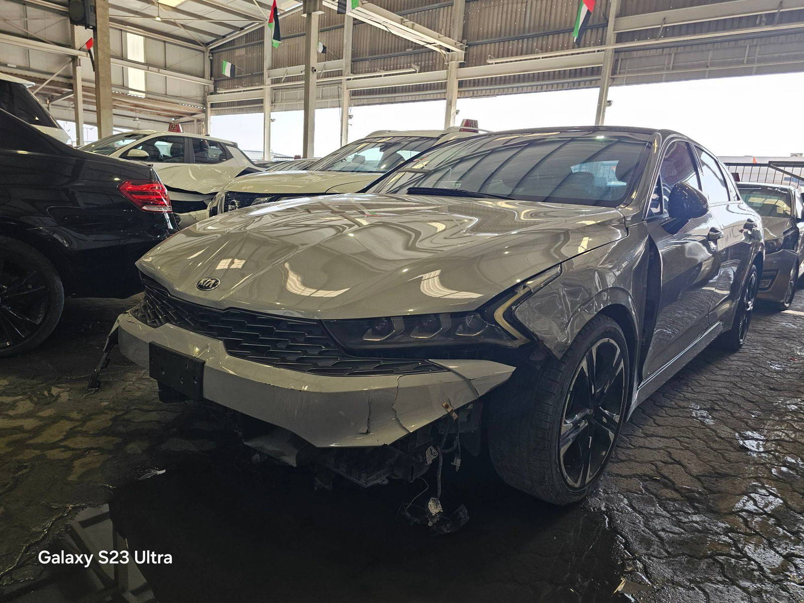 2021 KIA K5 — 36125 Miles — Lot G057151 — Main - Marhaba Auctions Used Cars - Image 6