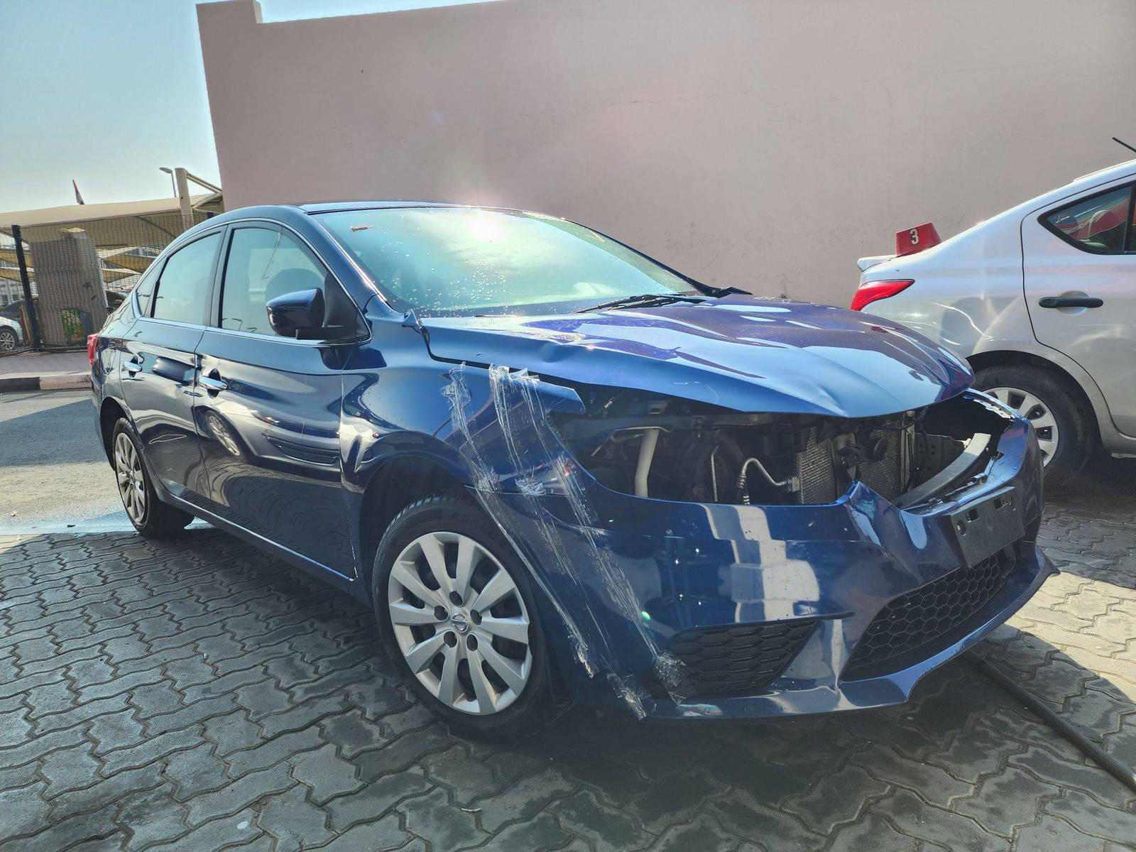 2019 NISSAN SENTRA — 115485 Miles — Lot 4KY367322 — Souq - Marhaba Auctions Used Cars - Image 4