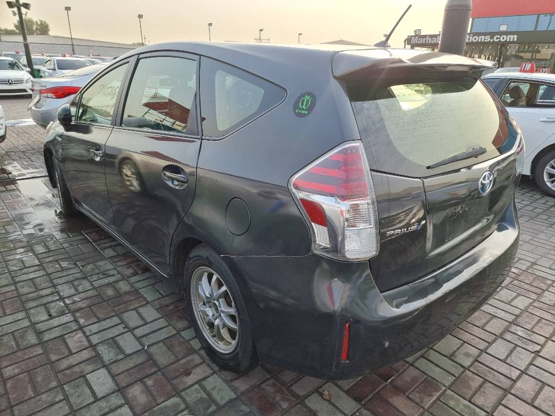 2016 TOYOTA PRIUS V — Lot 54531 — Main - Marhaba Auctions Used Cars - Image 5