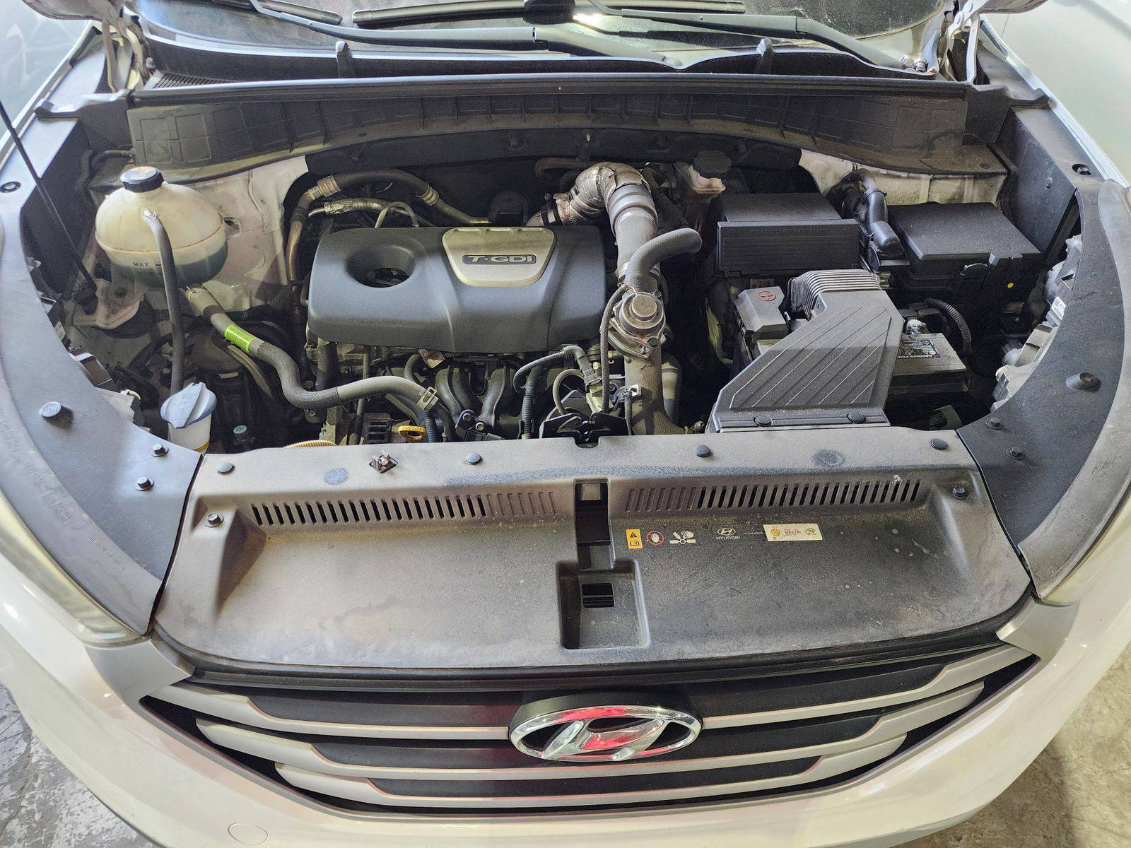 HYUNDAI TUCSON 2018 - Marhaba Auction Used Cars - Image 11