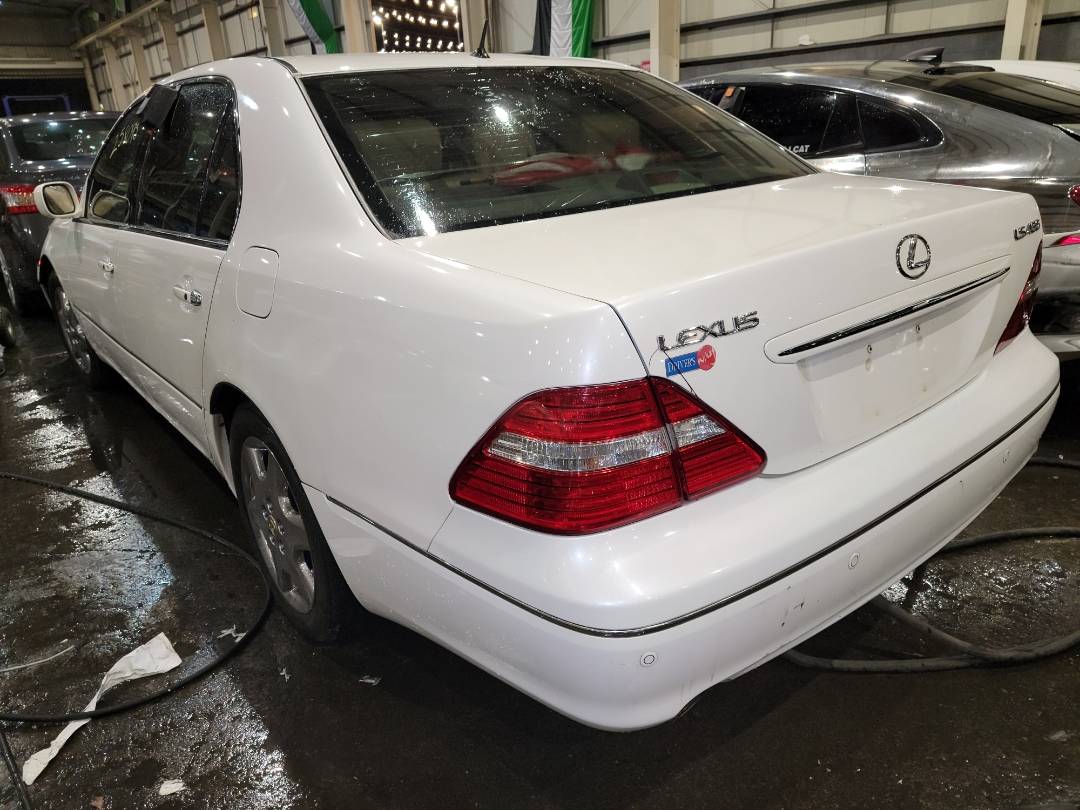 2006 LEXUS LS 430 — 258095 Miles — Lot 66573643 - Marhaba Auctions Used Cars - Image 3
