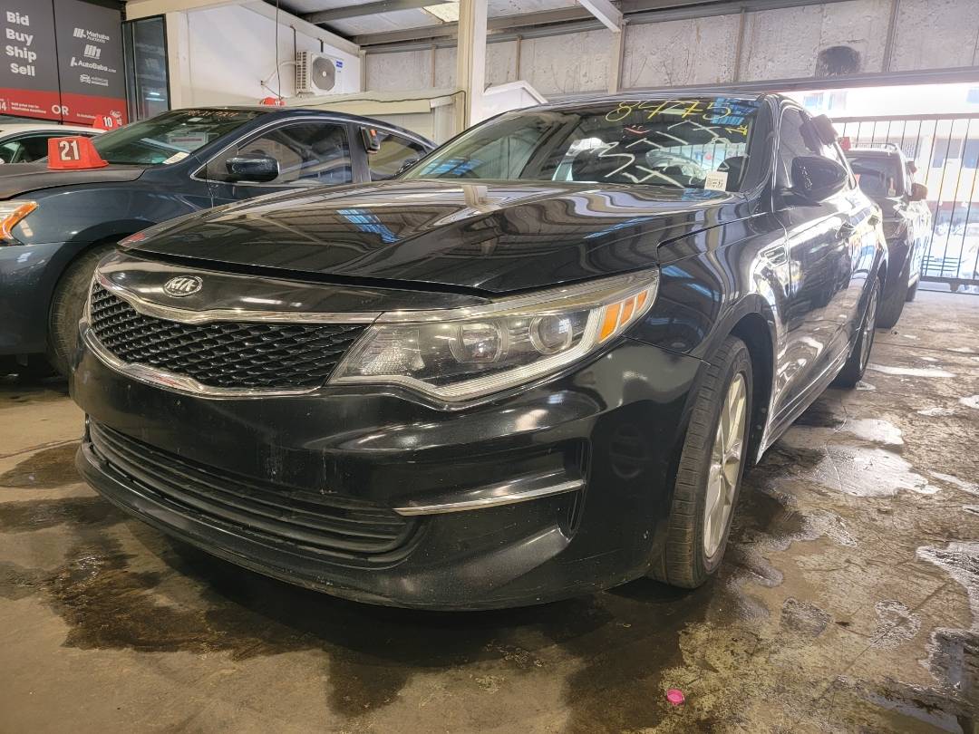 2016 KIA OPTIMA — 213166 Miles — Lot 9GG018475 — Main - Marhaba Auctions Used Cars - Image 5