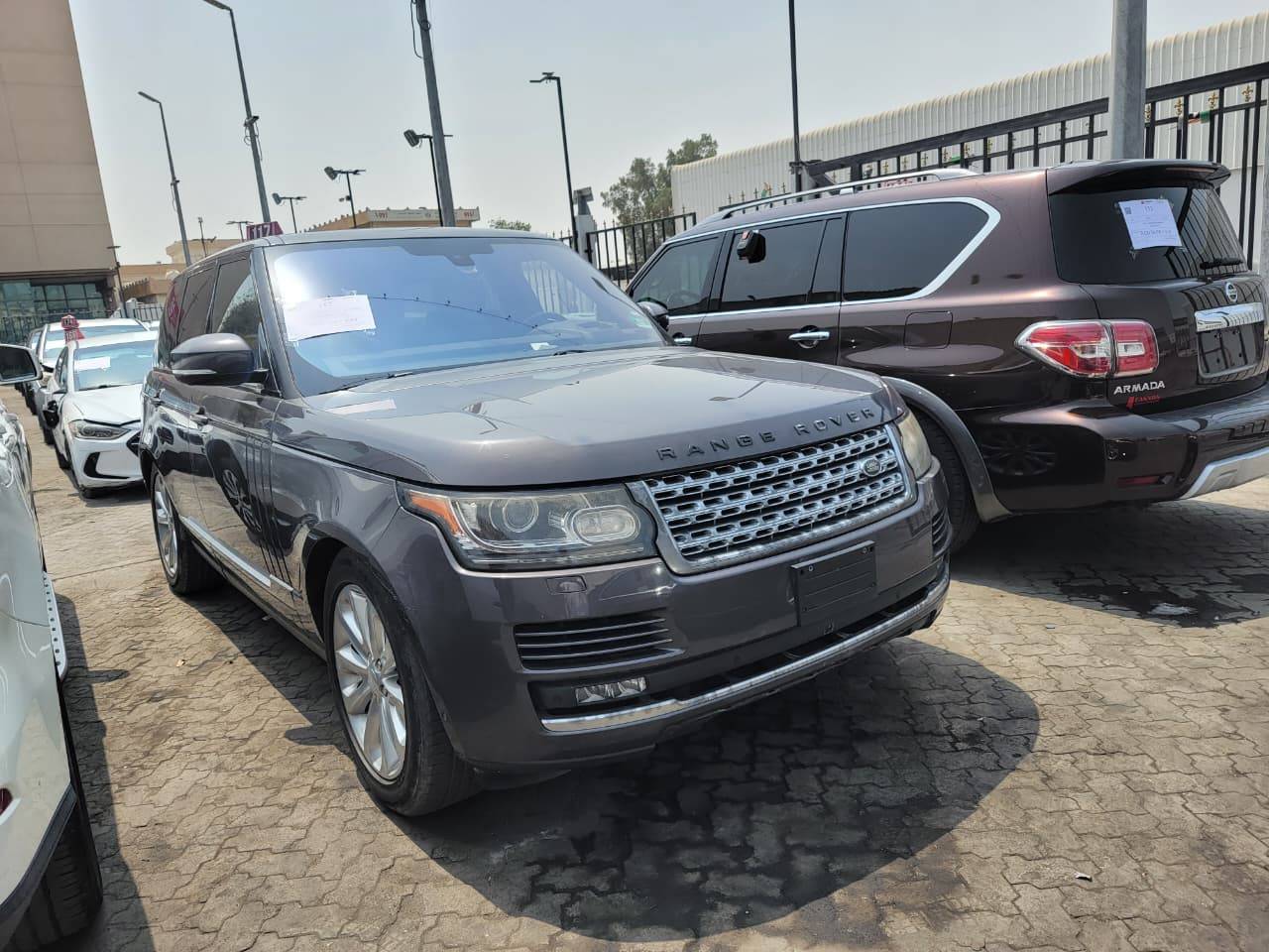 2016 LAND ROVER RANGE ROVER — 127512 Miles — Lot 2PF5GA296760 — Main - Marhaba Auctions Used Cars - Image 4