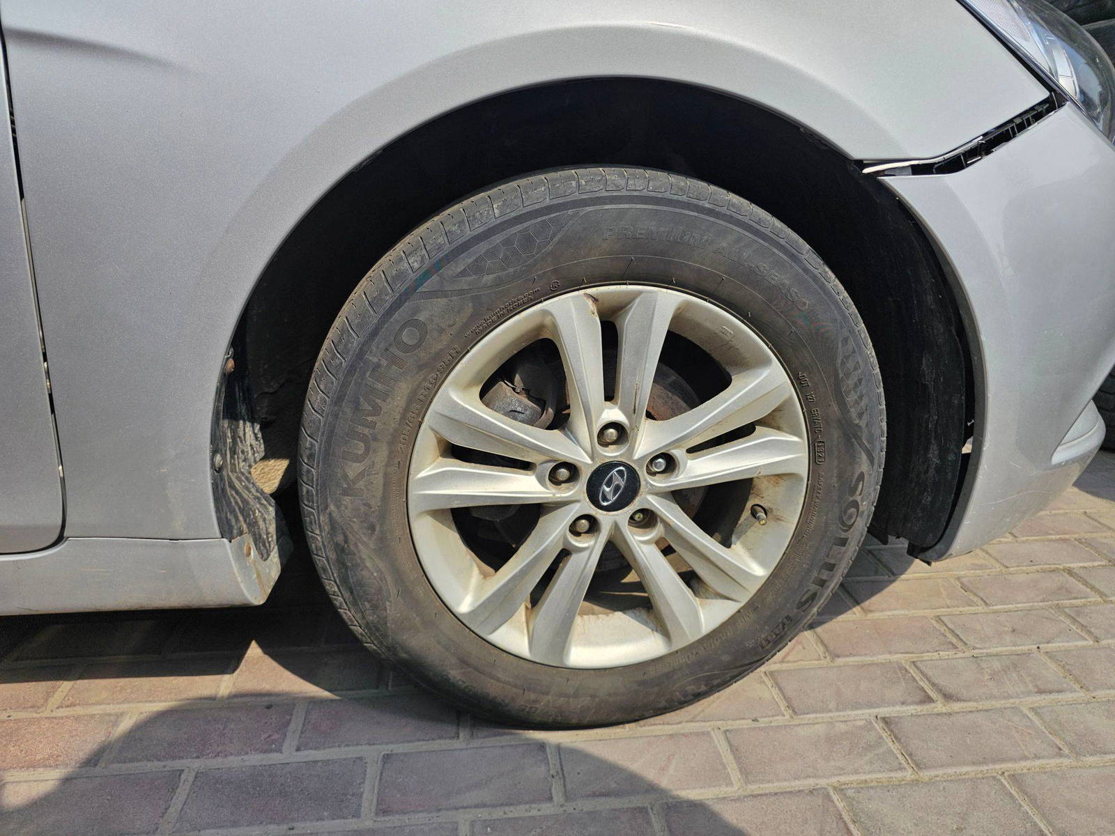 HYUNDAI SONATA 2012 - Marhaba Auction Used Cars - Image 11