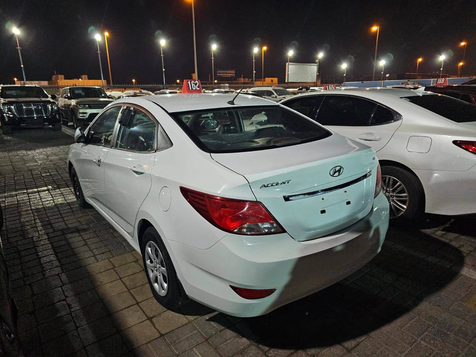 2015 HYUNDAI ACCENT — 227252 KM — Lot 41D7FU813765 - Marhaba Auctions Used Cars - Image 8
