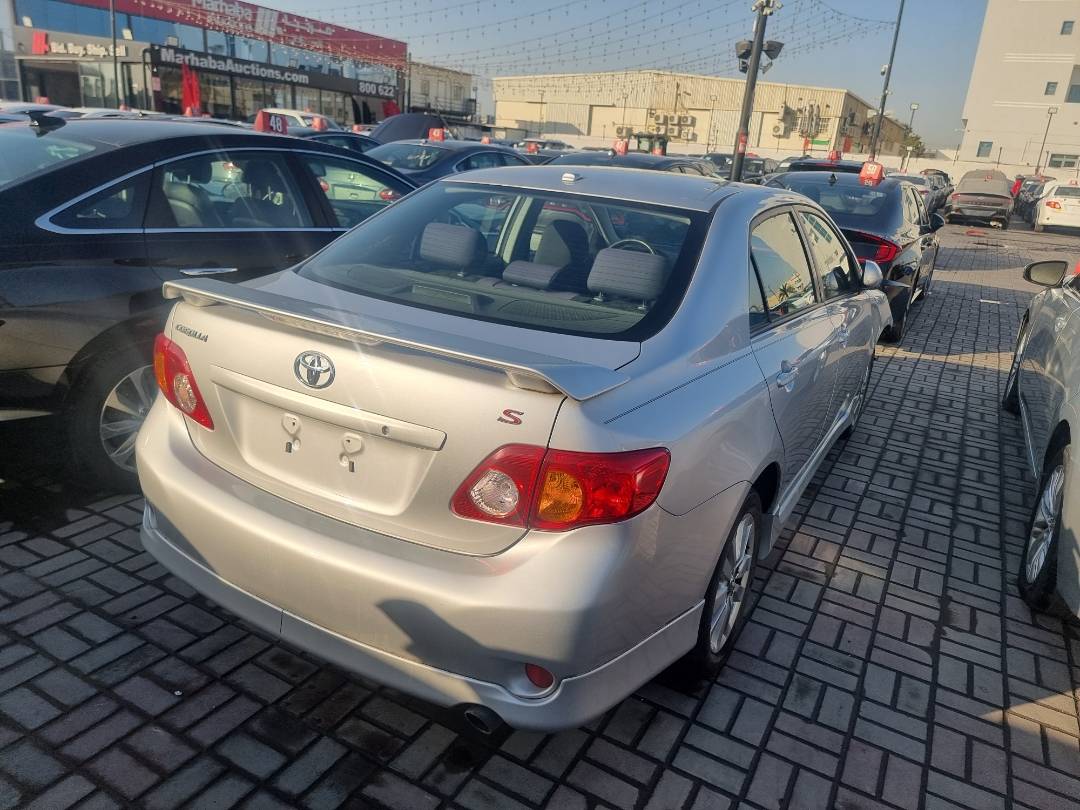 TOYOTA COROLLA 2009 - Marhaba Auction Used Cars - Image 4