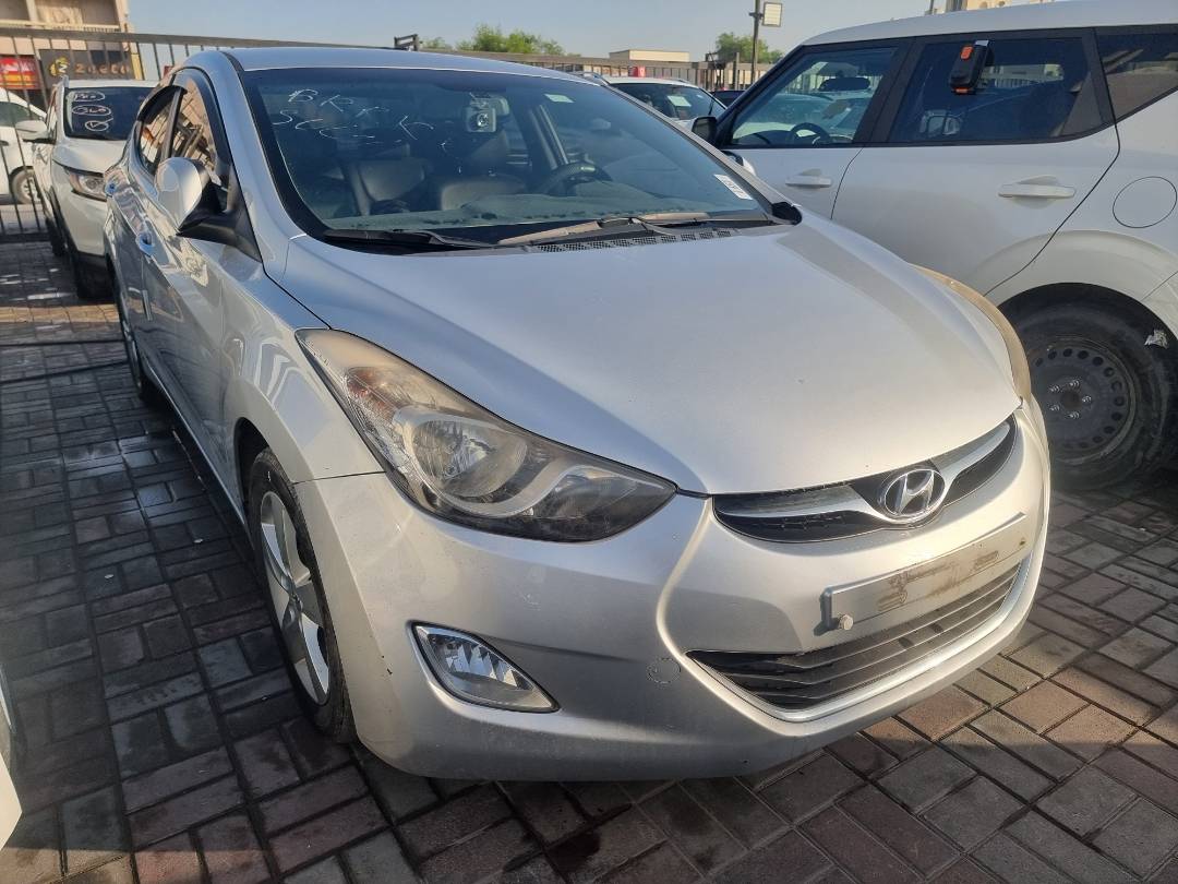 2012 HYUNDAI AVANTE — 164099 KM — Lot 514772 — Ind. 12 - Marhaba Auctions Used Cars - Image 3