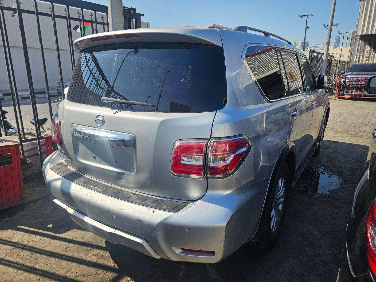 NISSAN ARMADA 2017 - Marhaba Auction Used Cars - Image 6