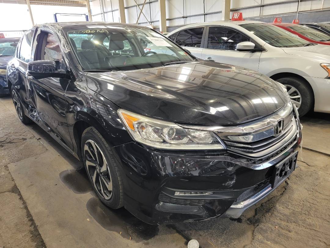 2016 HONDA ACCORD — 99205 Miles — Lot 133102 - Marhaba Auctions Used Cars - Image 9