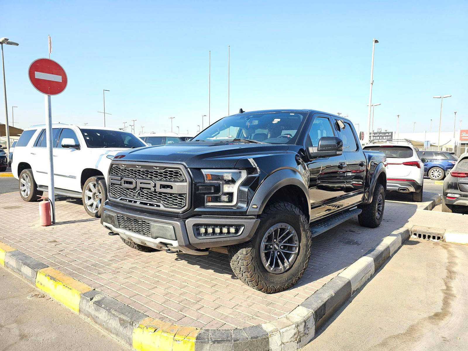 2019 FORD F150 - Raptor — 73993 Miles — Lot 55855415 — Ind. 12 - Marhaba Auctions Used Cars - Image 3
