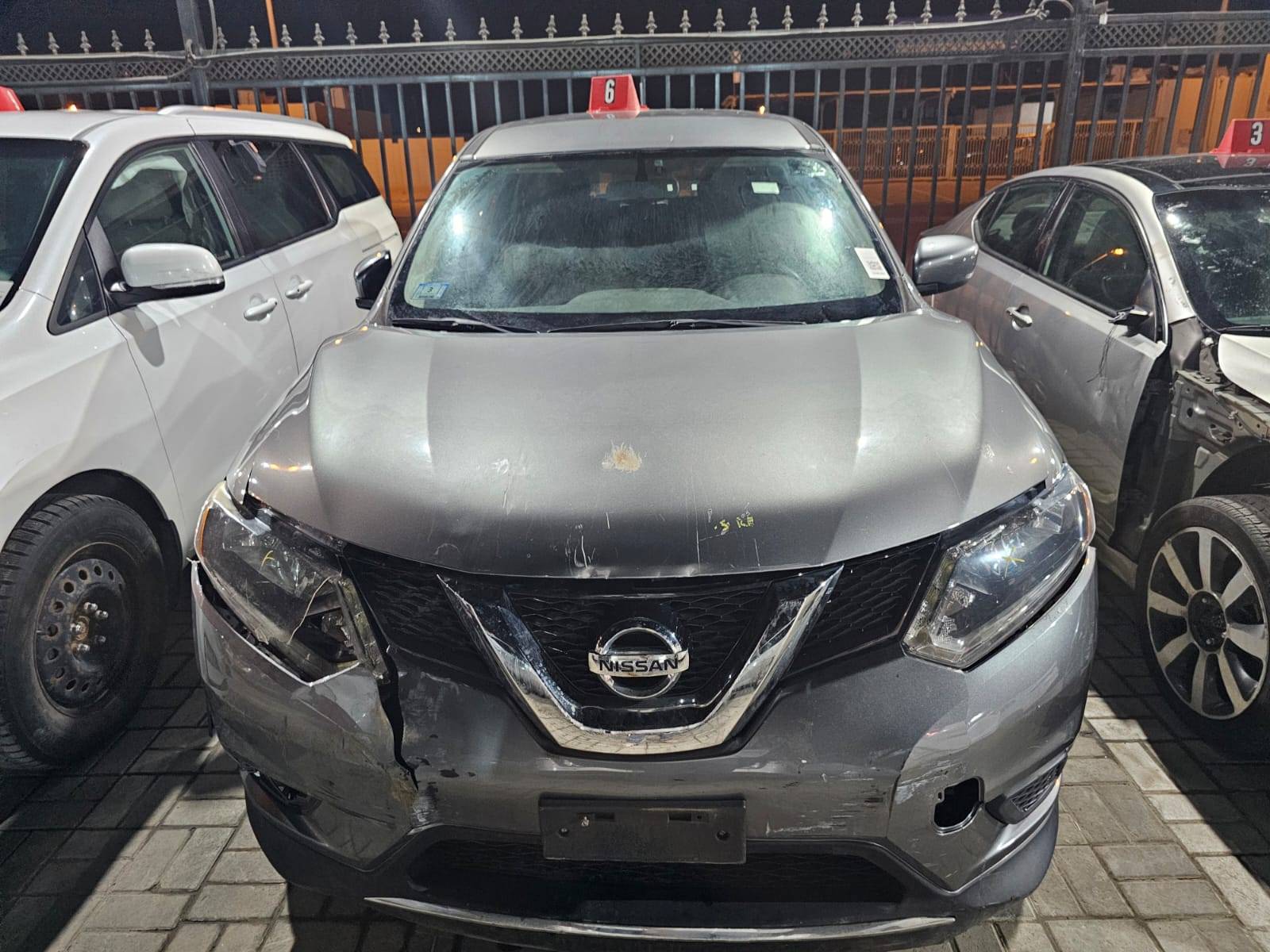2016 NISSAN ROGUE — 157817 Miles — Lot 90252225 - Marhaba Auctions Used Cars - Image 3