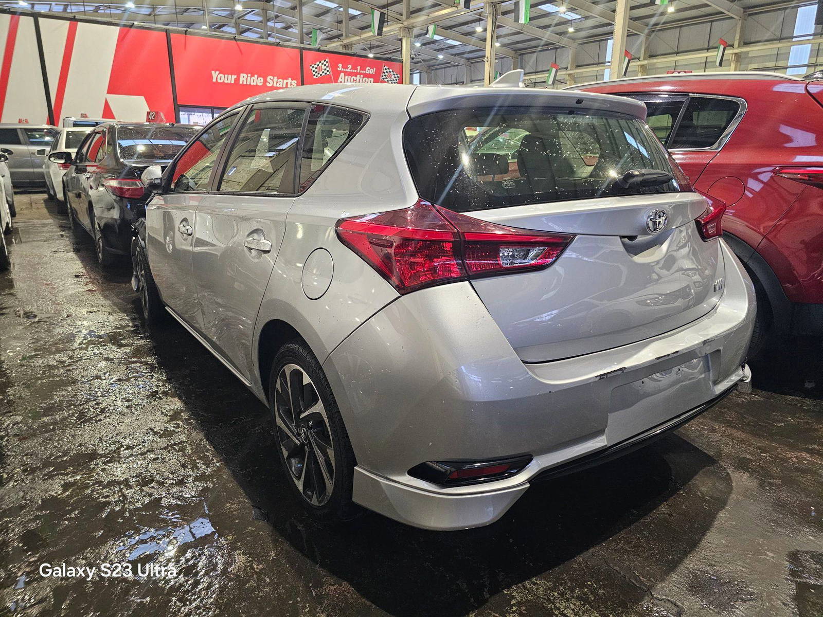 2018 TOYOTA COROLLA IM — 126752 Miles — Lot 9JJ558599 — Main - Marhaba Auctions Used Cars - Image 6