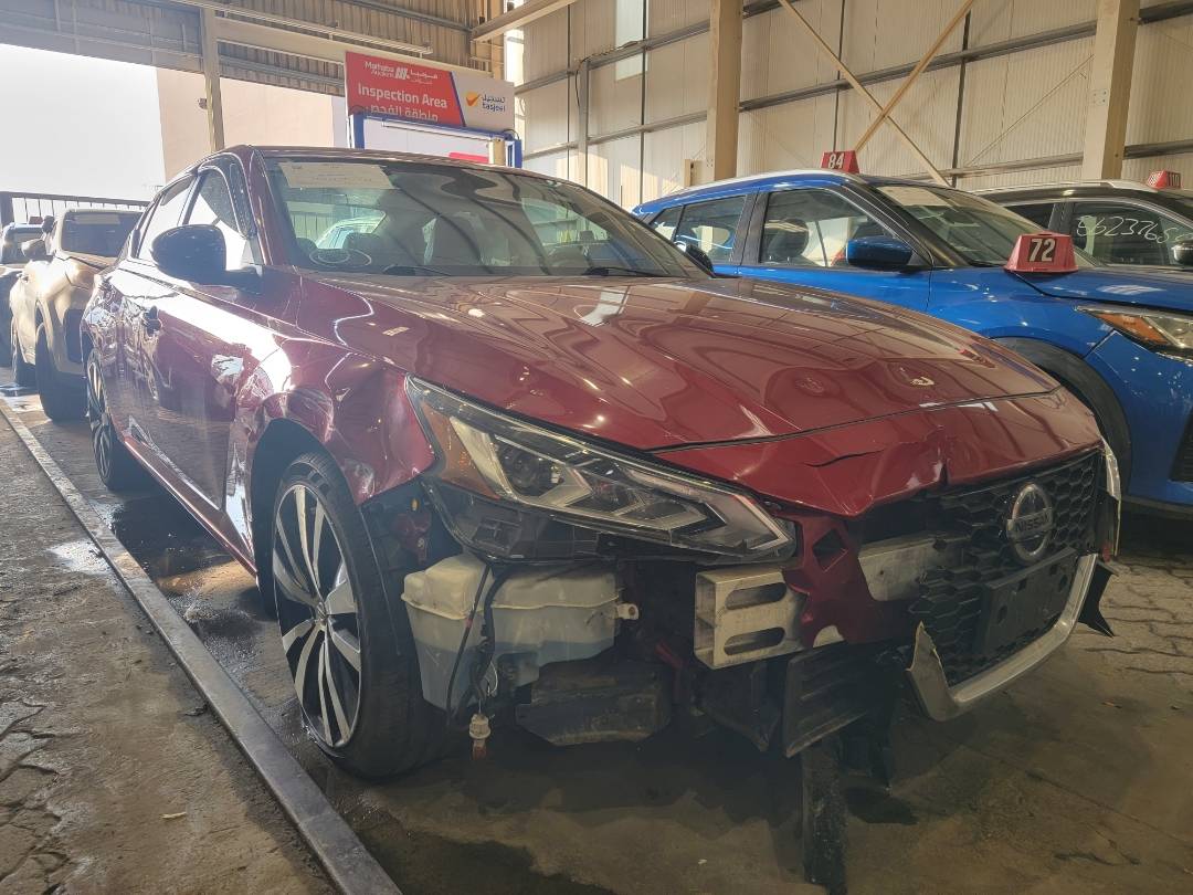 2019 NISSAN ALTIMA — 178097 Miles — Lot 245278 — Main - Marhaba Auctions Used Cars - Image 4