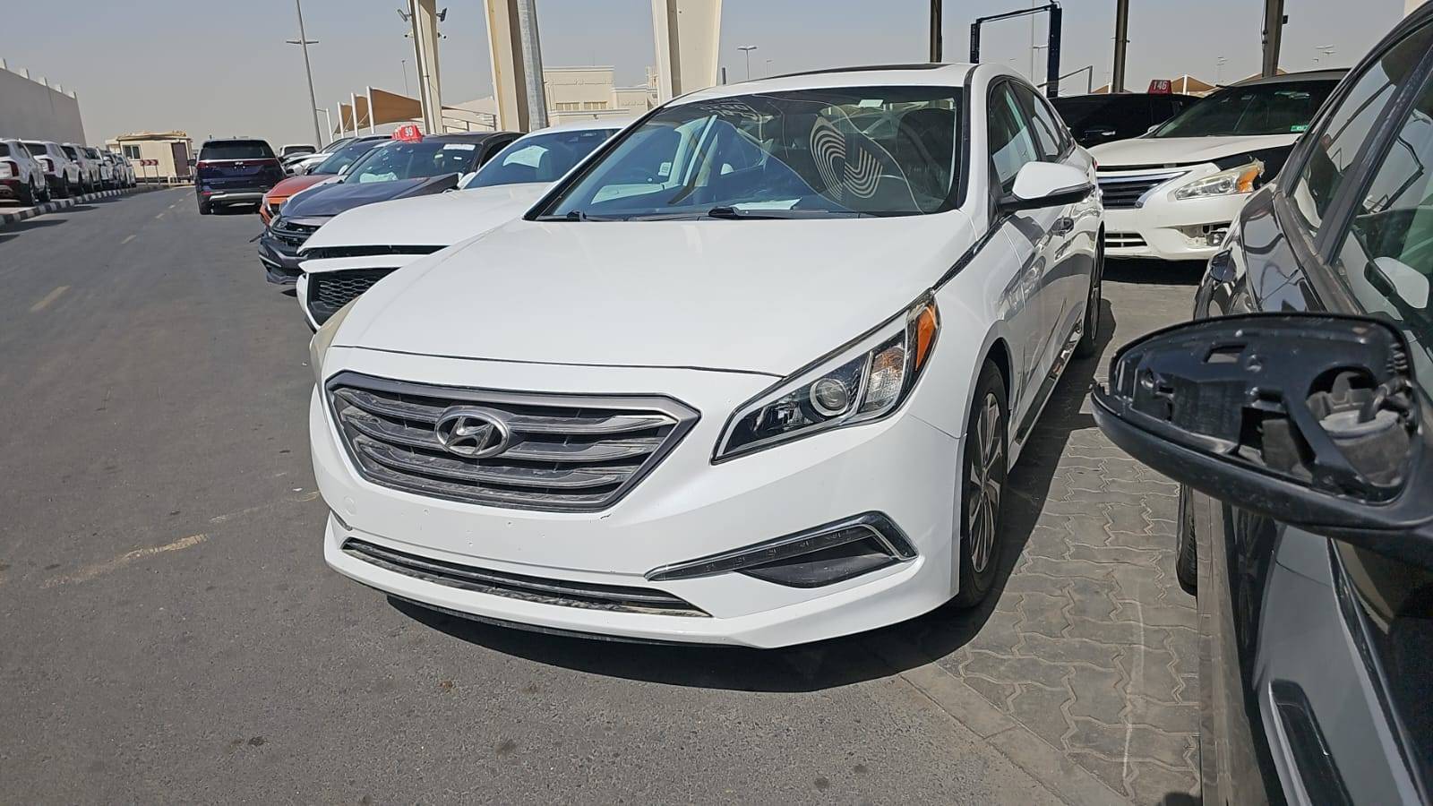 HYUNDAI SONATA SPORT 2017 - Marhaba Auction Used Cars - Image 11