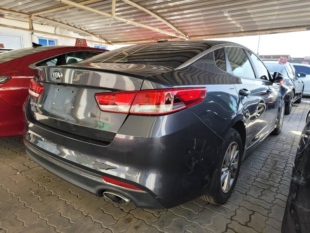 2017 KIA OPTIMA — 119305 Miles — Lot G150203 — Main - Marhaba Auctions Used Cars - Image 3